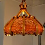 Rattan hanging France 1960