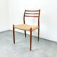 Ensemble de 6 chaises modèle 78 en teck par Niels O. Møller