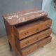 Commode transition en bois de plaquage