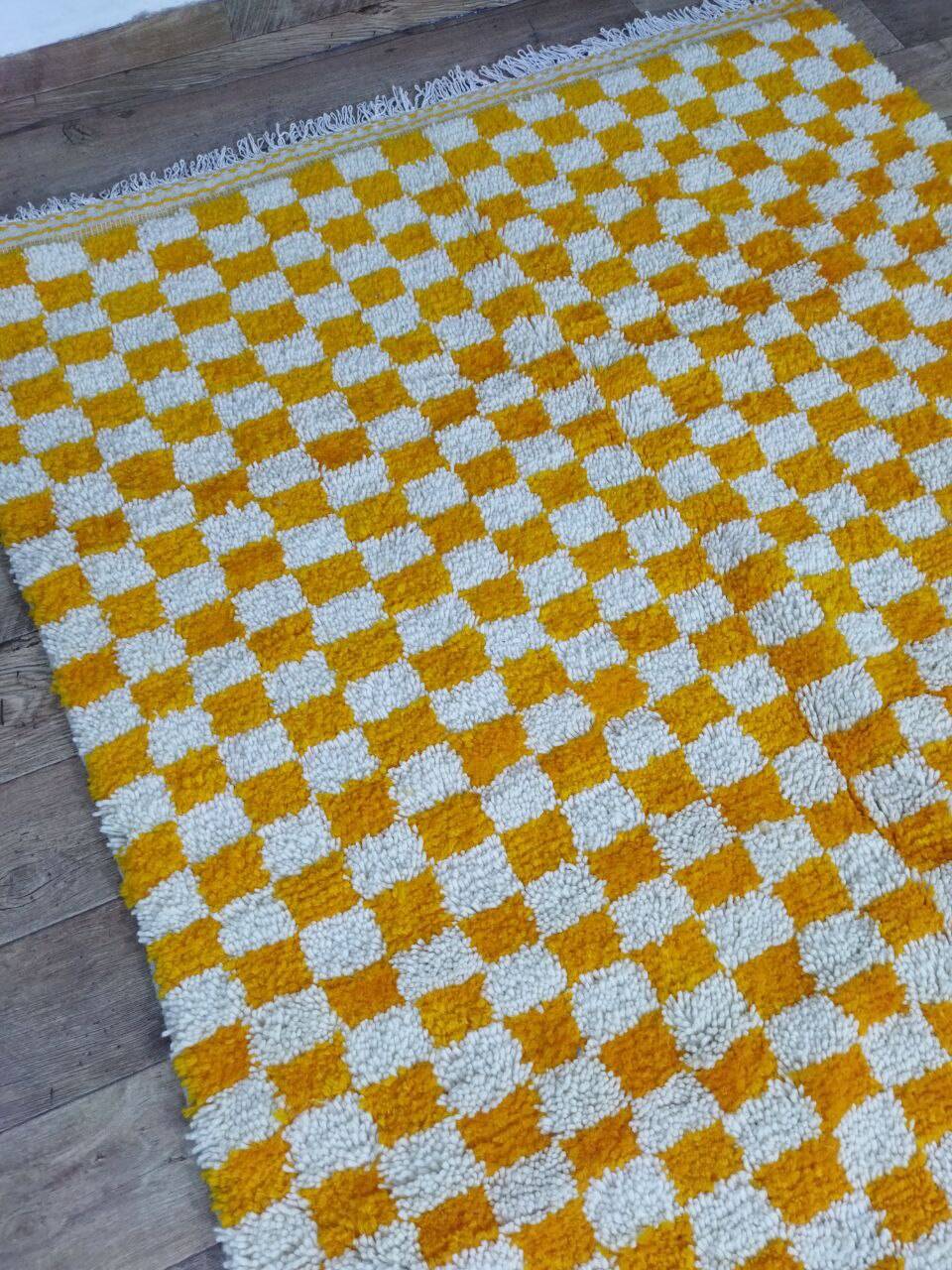 Handmade Moroccan Berber Rug 250 X 148 CM