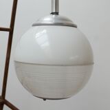 Mid-century french holophane globe