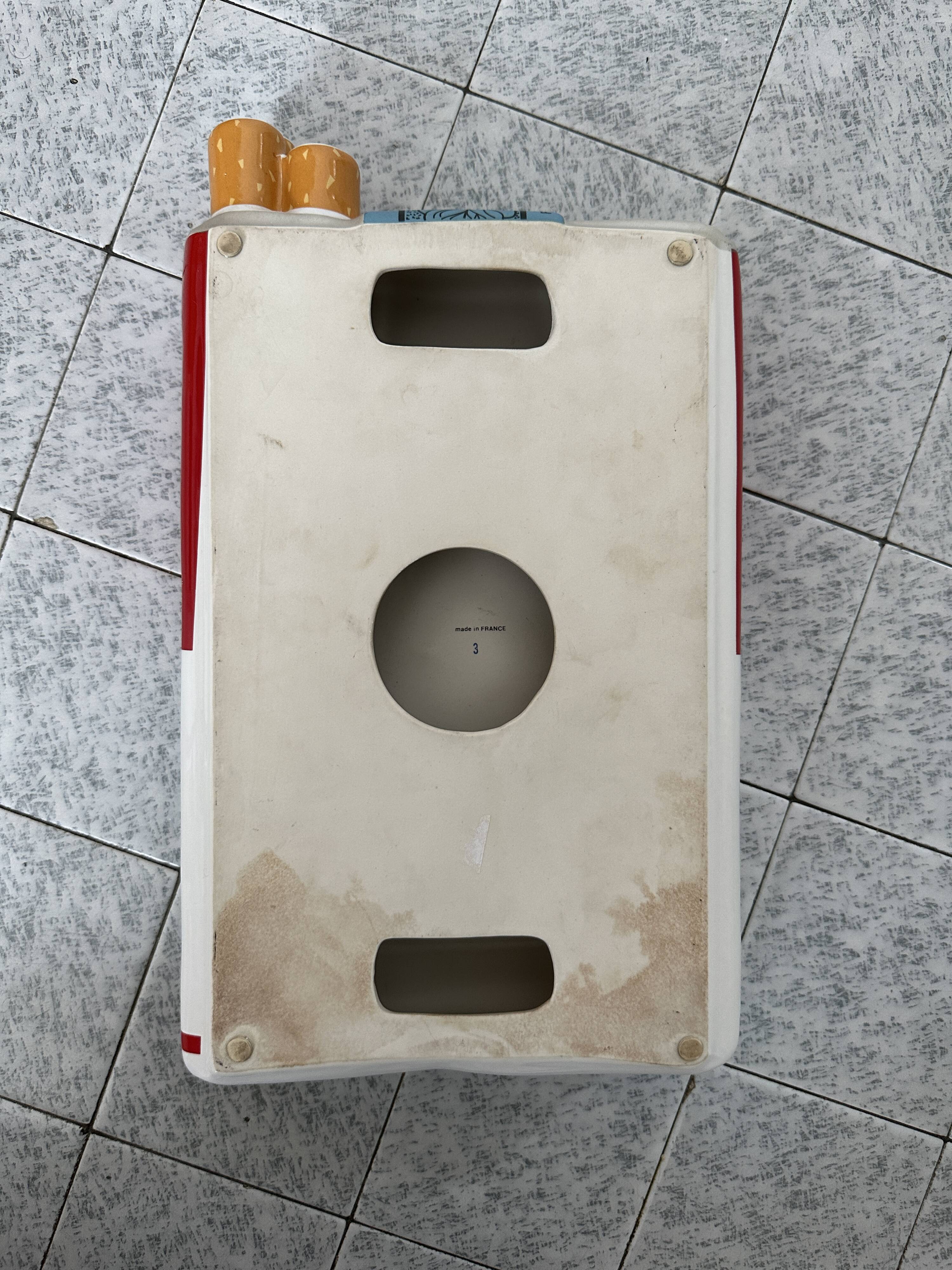 Cendrier ou plateau de poche en céramique Marlboro