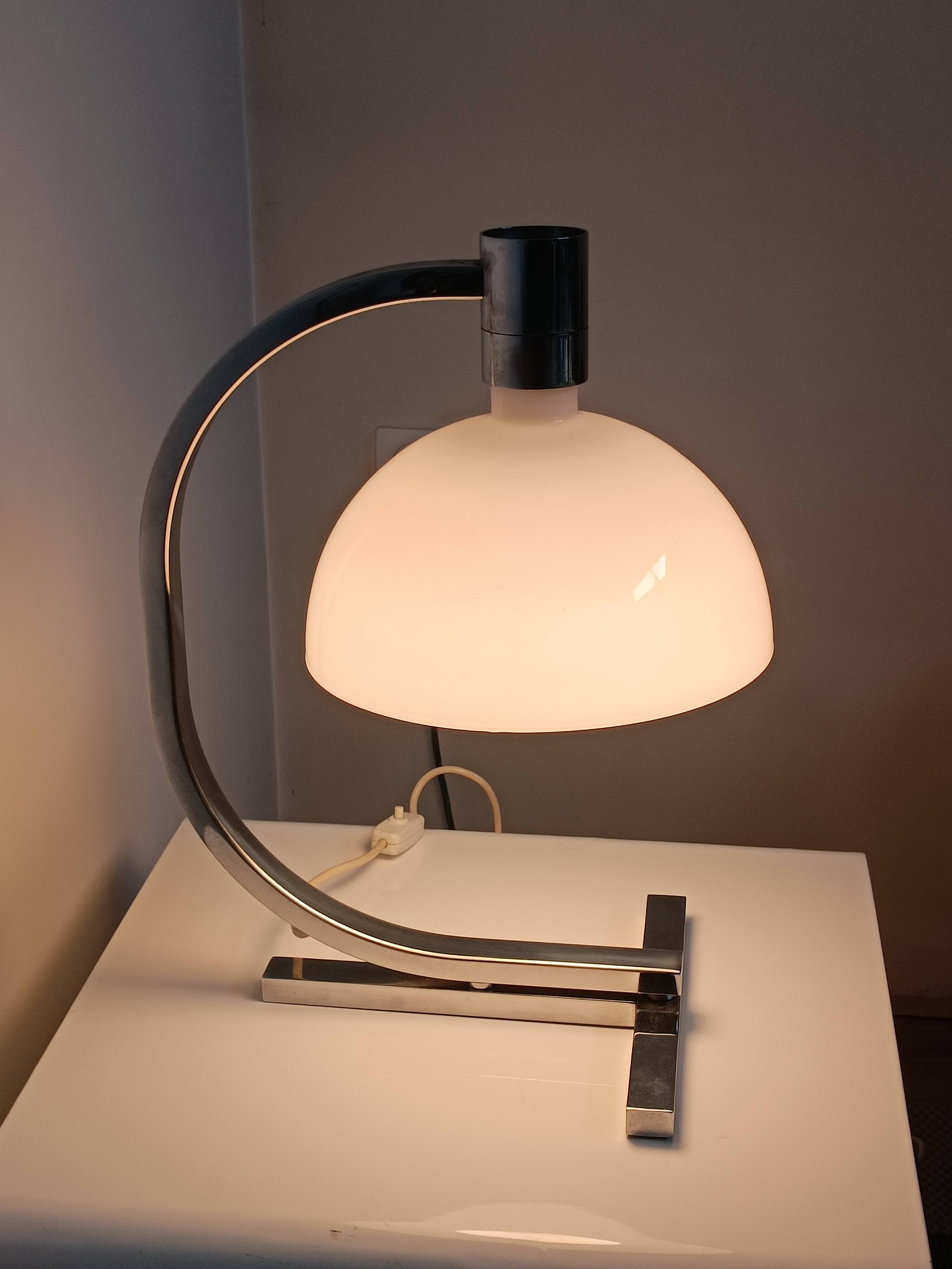 AM/AS lamp by F. Albini, A. Piva, and F. Helg for Sirrah 1960s