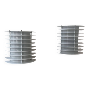 Paire d'appliques en