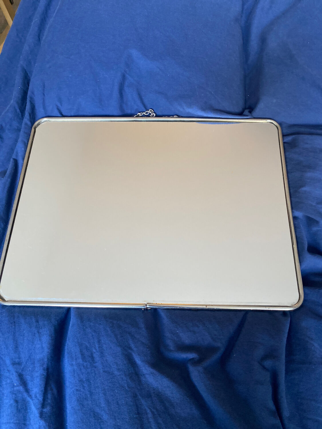 Vintage barber mirror