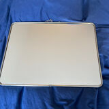 Vintage barber mirror