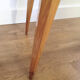 Vintage oak bedside table