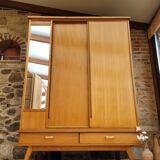 Vintage wardrobe