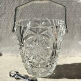 Crystal ice bucket