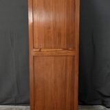 Pitch pine weekly planner, Art Nouveau period – Early 20th century