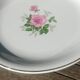 Lot de deux grands plats de service en porcelaine de la faiencerie KG Luneville-modèle fabiola