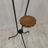 Vintage tripod floor lamp for plant holders