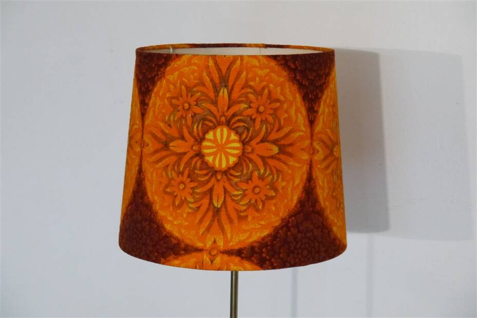 Italian brass reading lamp 1970