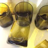 Set of 12 vintage glasses