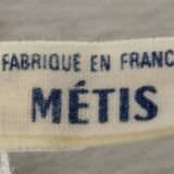 Old Métis Cotton Linen Tea Towels Made in France
