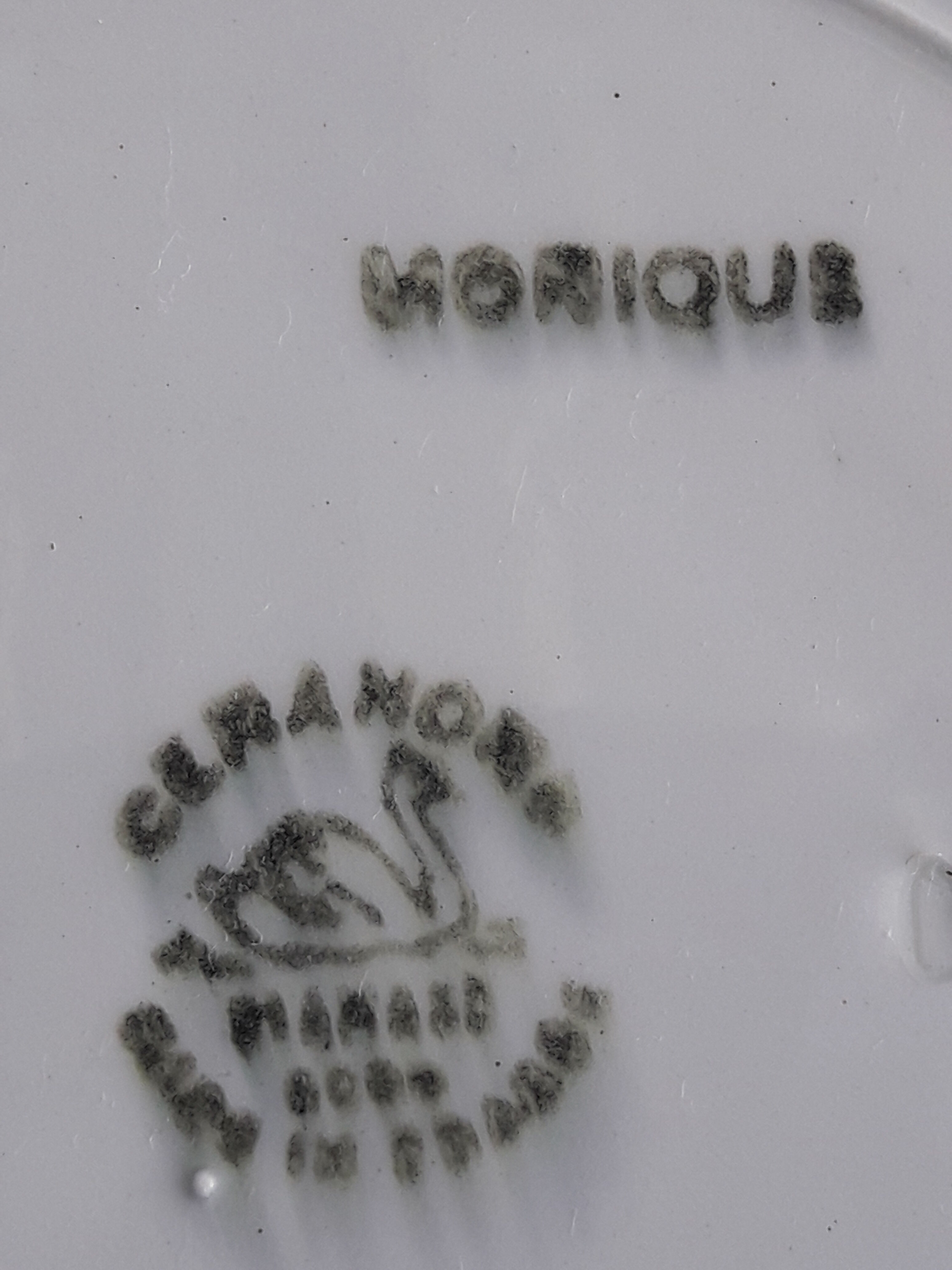 Ceranord model Monique diam hollow round dish 29.5 cm