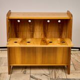 Armoire à literie du milieu du siècle, années 1960, Tchécoslovaquie