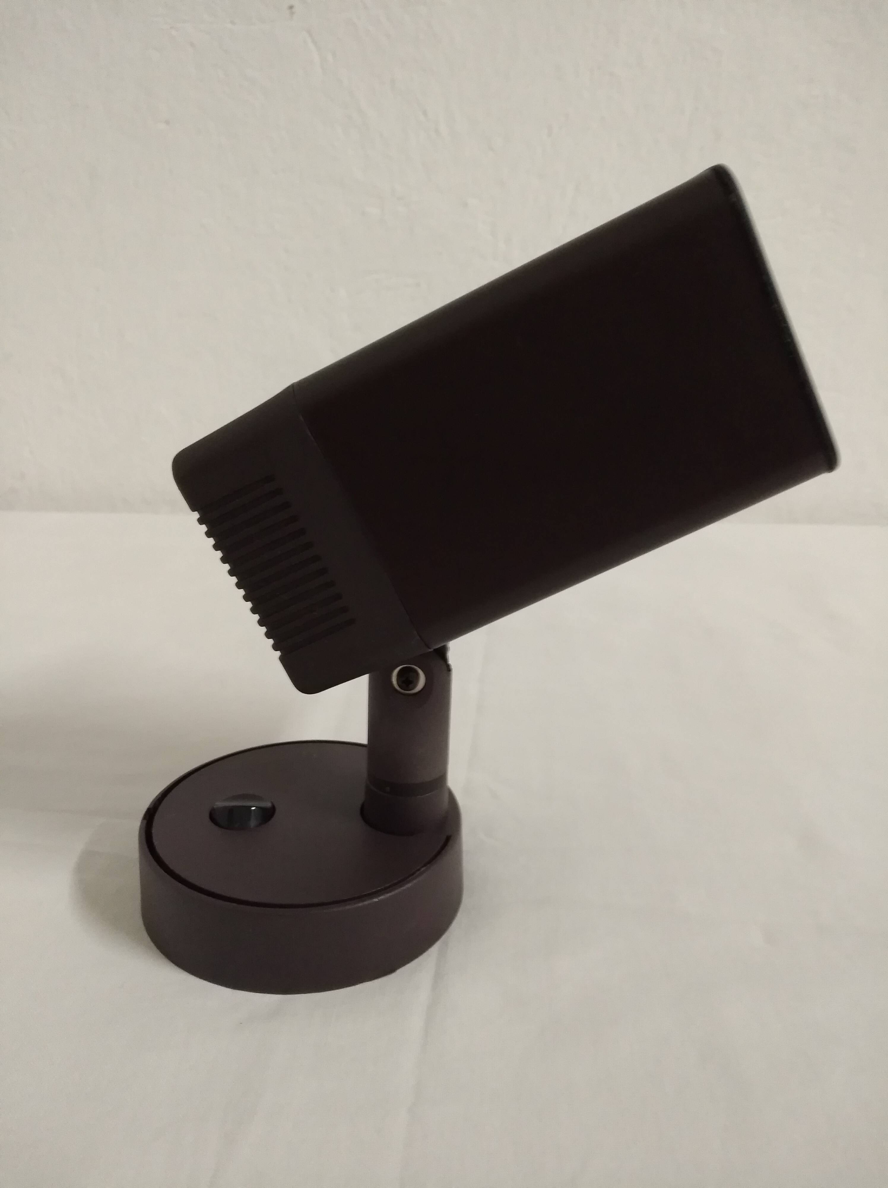 Quadro Mini spot light in aluminium by Luminance, Netherlands, circa 1980.