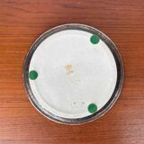 Danish pottery bowl in mid-century Lovemose style, 1960s.