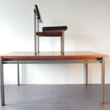 Rosewood table-desk and chair set for Topform, The Netherlands 1960's