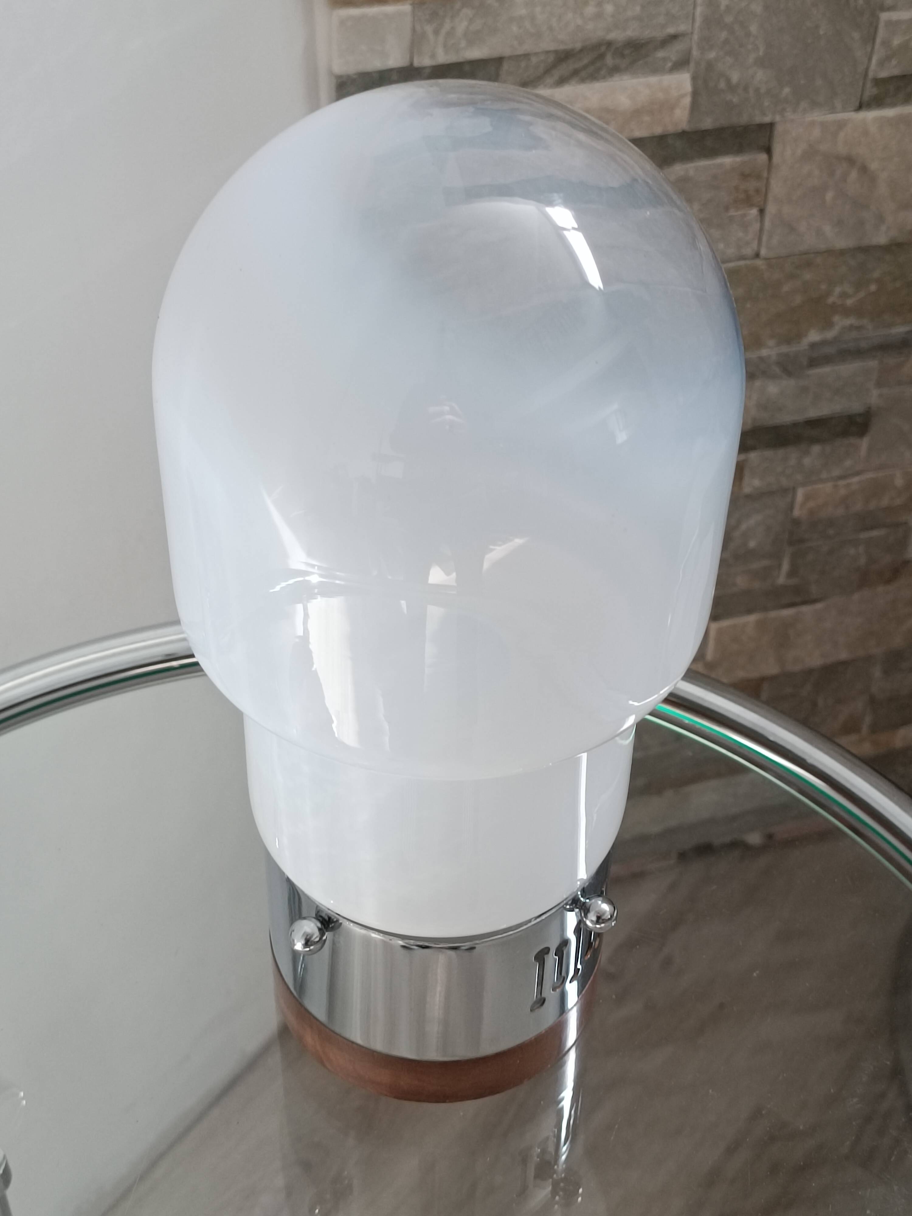 Table lamp by Aldo Nason for Mazzega 1970s