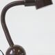 Isao Hosoe: rare snake ebi version lamp lamp to ask chocolate 1970 vintage