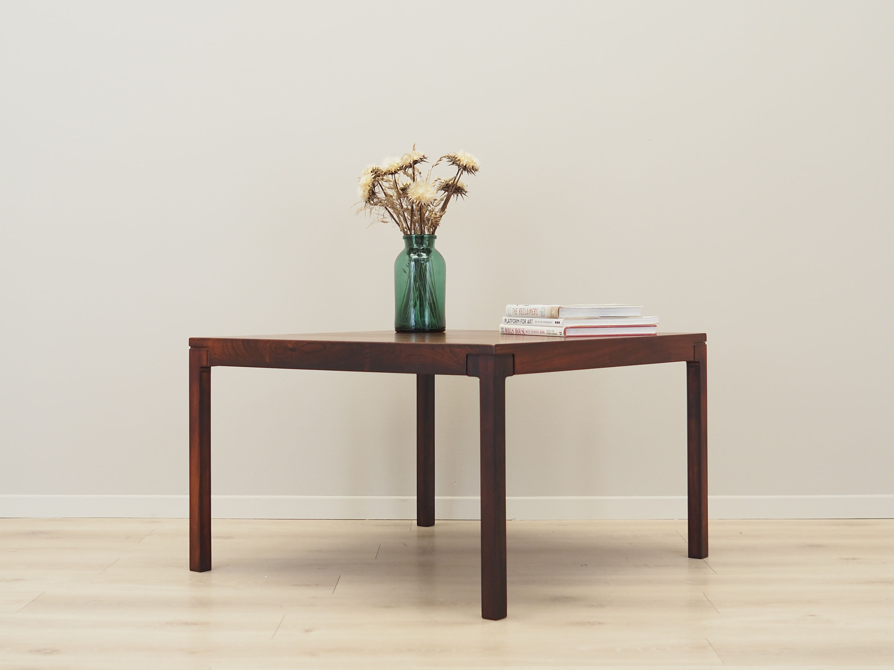 Rosewood coffee table, Danish design, 1970s, manufacturer C.F.C. Silkeborg