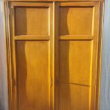 Parisian wardrobe with 2 doors