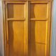 Parisian wardrobe with 2 doors