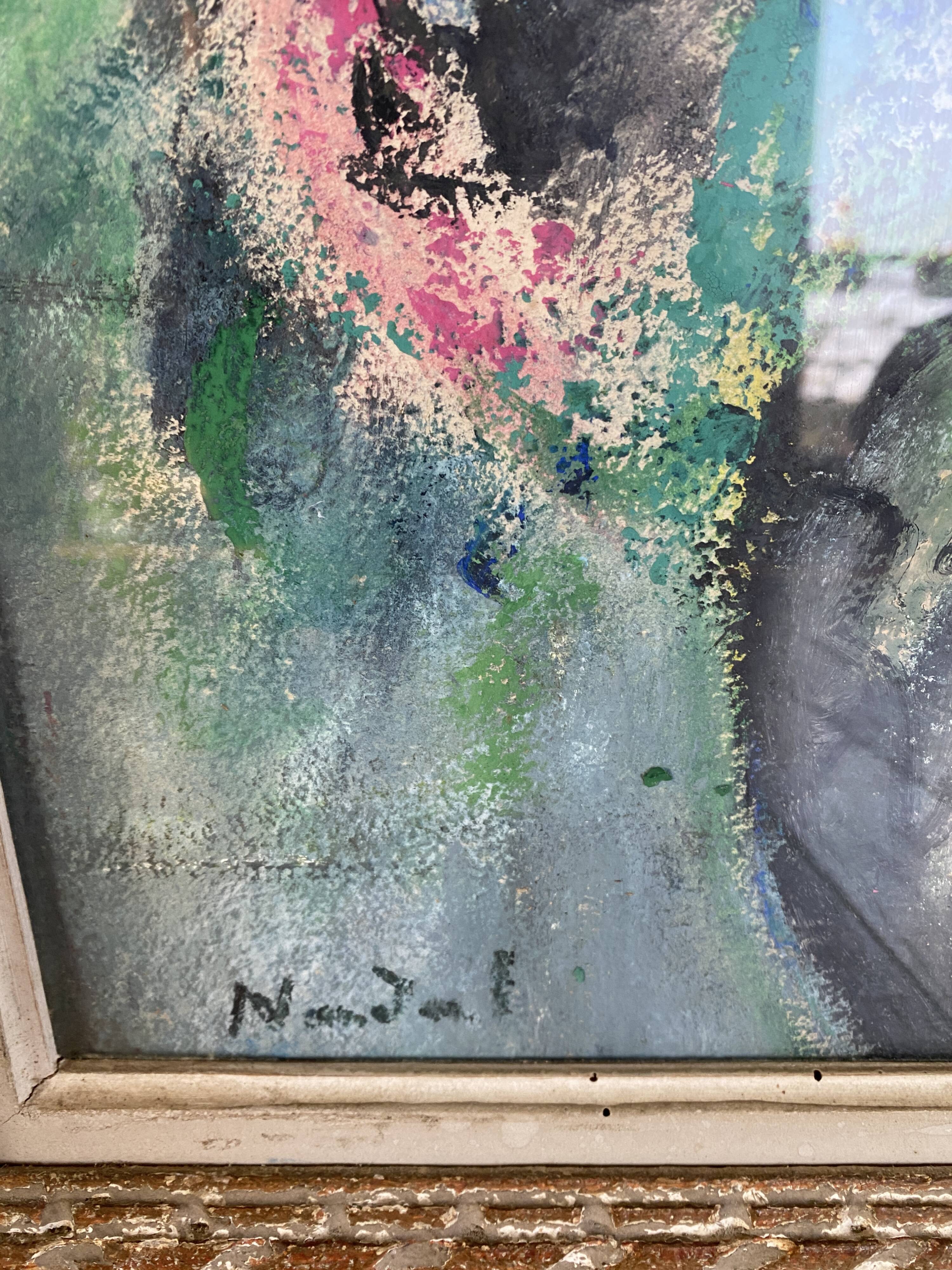 Still life signed Nadal 1897-1971