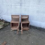 Pair of bedside tables