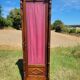 Glass cabinet with 1 door
