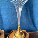 Pair of tulip-shaped flower vases – Napoléon III period