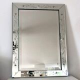 Rectangular venetian mirrorXXeme
