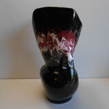 Vase Vallauris design vintage polychrome