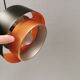 Juno hanging lamp by Jo Hammerborg, for Fog&Mørup Denmark 1966.