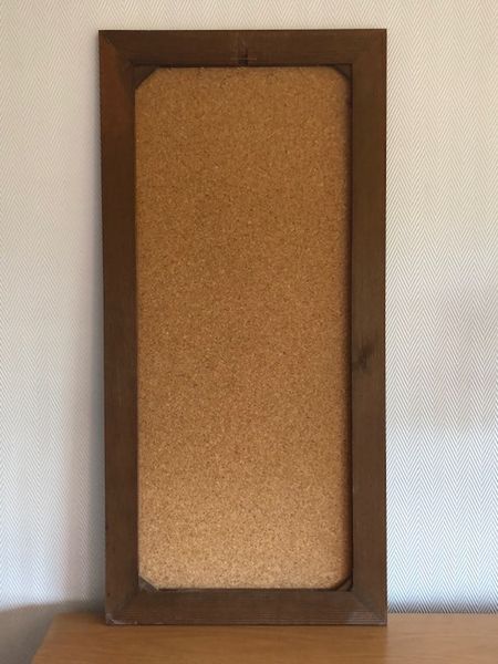 Scandinavian style rectangular mirror
