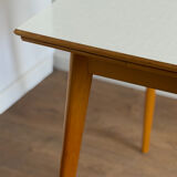 Dining table with extensions