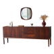 Enfilade vintage rosewood Palette Sideboard (1970)