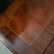 Old English desk Heldense in mahogany