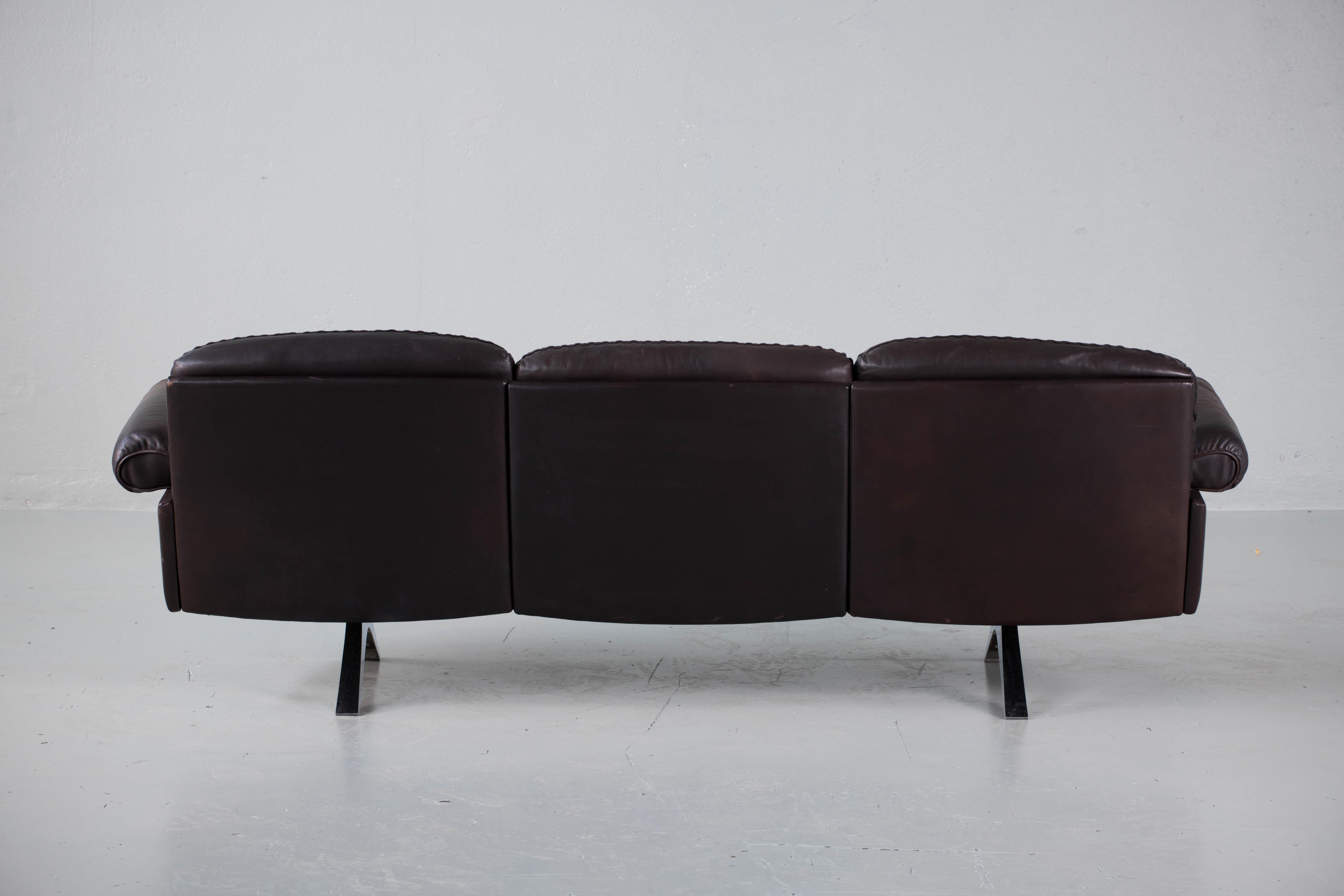 1970s De Sede sofa model DS31