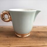 Milk jar "Nous Deux" Digoin Sarreguemines