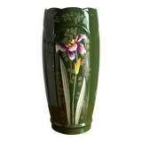 Vase ancien en faïence Art Nouveau