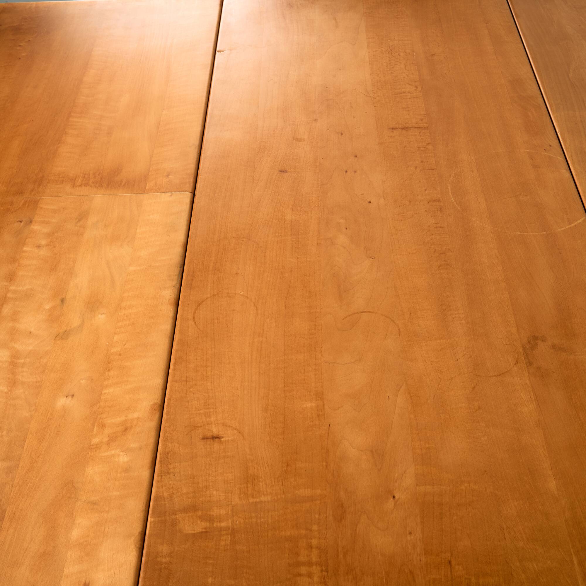 MK10590 Alder wood dining set by Erwin Berghammer for Team 7, Set of 7