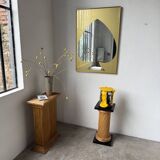 Resin fish sculpture