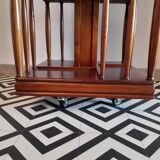 English revolving bookcase