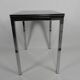 Table basse en formica et métal chromé, 1960s