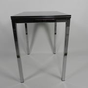 Table basse en formica et métal chromé, 1960s