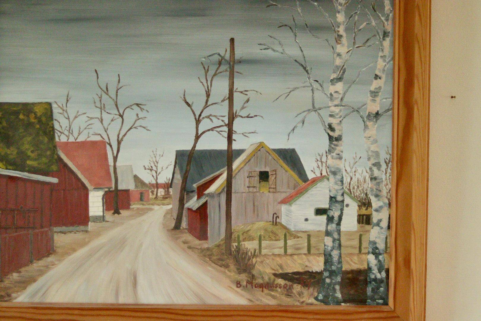 "Landscape" by B. Maqousson