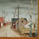 "Landscape" by B. Maqousson